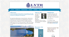 Desktop Screenshot of lyth.se