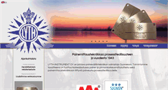 Desktop Screenshot of lyth.fi